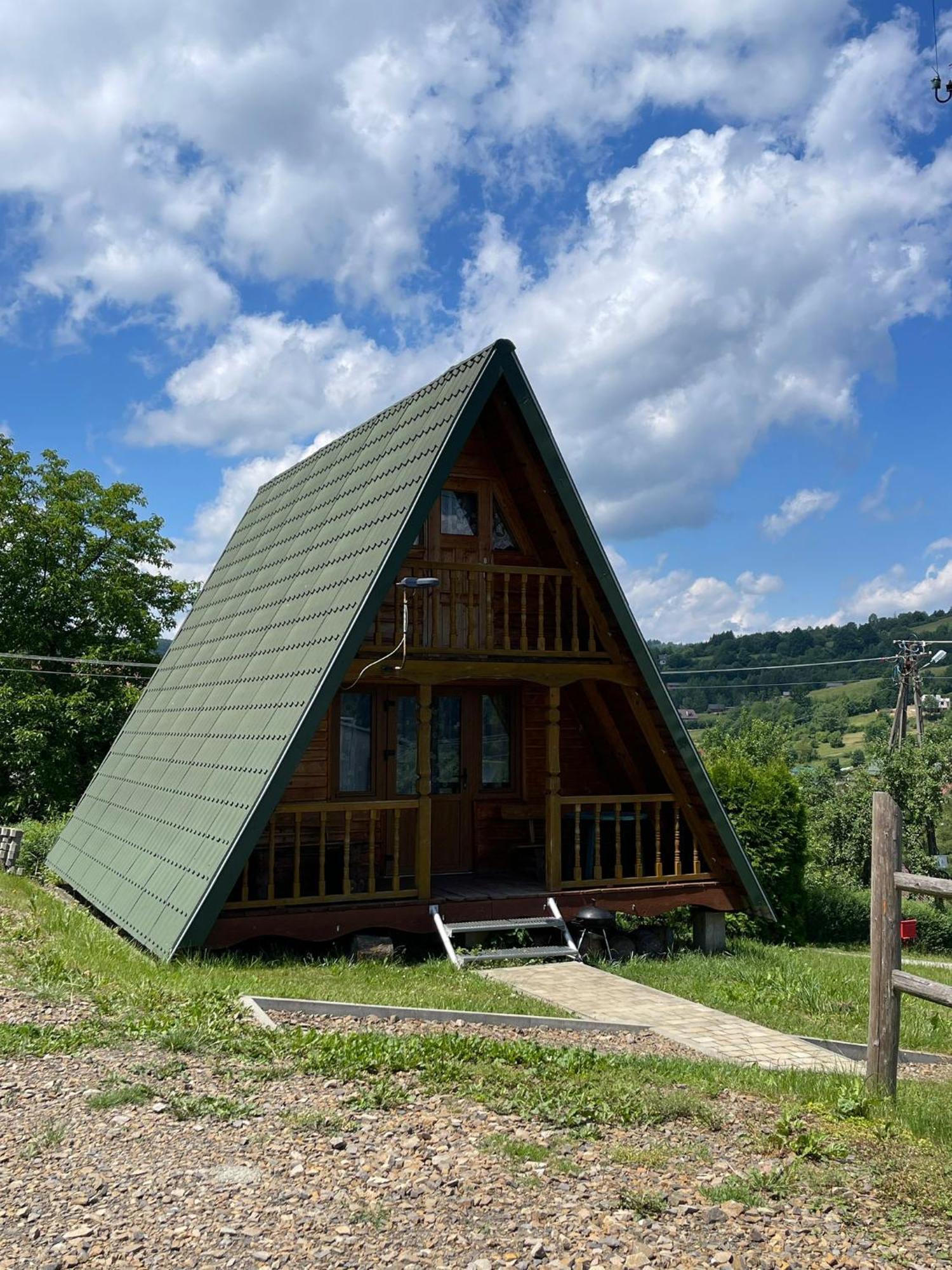 Domek Nad Solinka L Wolkowyja Esterno foto
